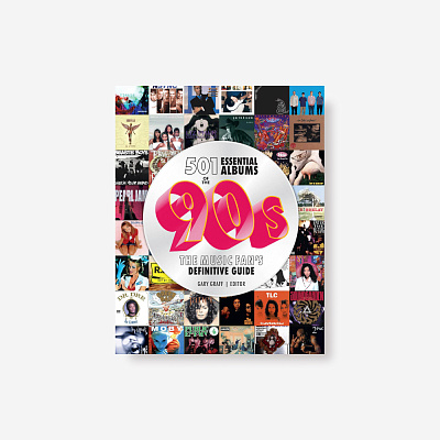 Книга 501 Essential Albums of the '90s: The Music Fan's Definitive Guide Motorbooks
