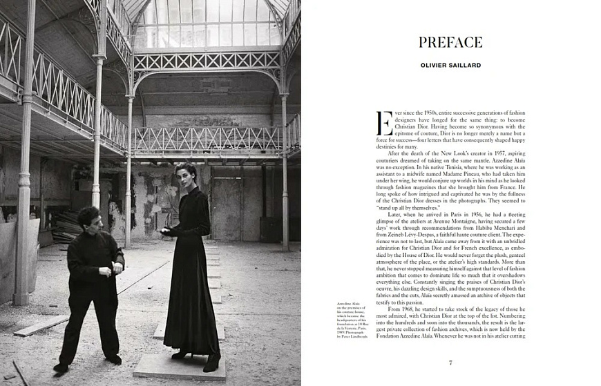 Книга Azzedine Alaïa's Dior Collection, Rizzoli International Publications Inc.