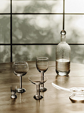 Графин Bubble Glass Carafe Tall, Louise Roe