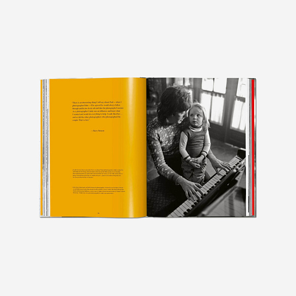 Книга Paul by Harry Benson, Taschen