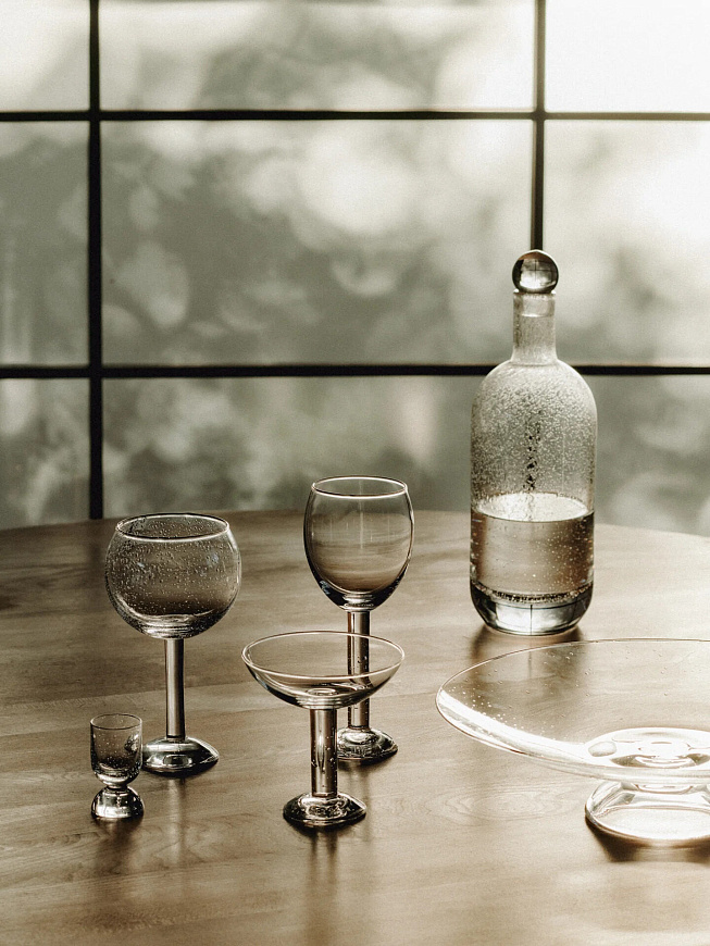 Графин Bubble Glass Carafe Tall, Louise Roe