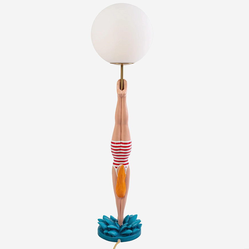 Настольная лампа Diver Red, Seletti