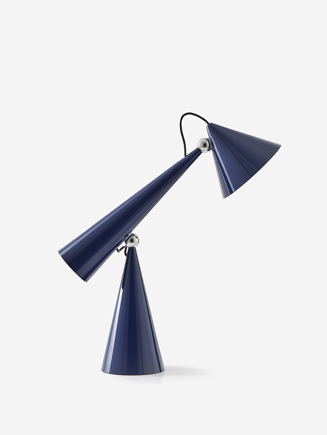 Настольная лампа Pose Task Light Indigo, Tom Dixon
