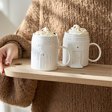 Кружка House Mug — Gingerbread, Räder