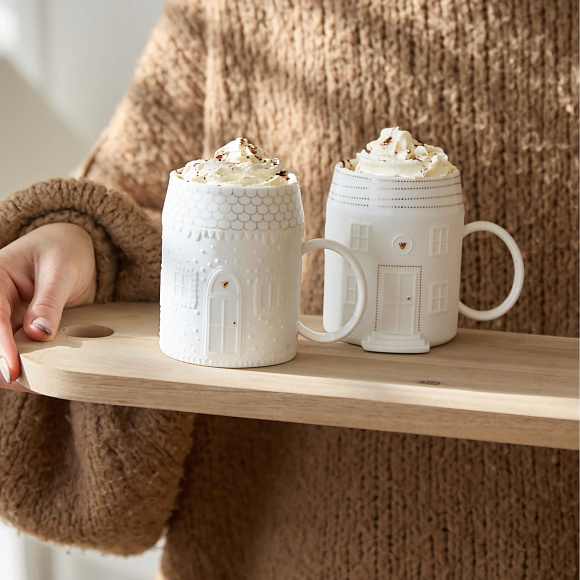 Кружка House Mug — Gingerbread, Räder