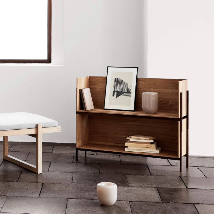 Стеллаж Stack Floor Shelf, Kristina Dam Studio