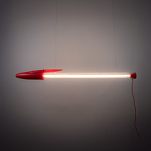 Напольный светильник BIC Red, Seletti