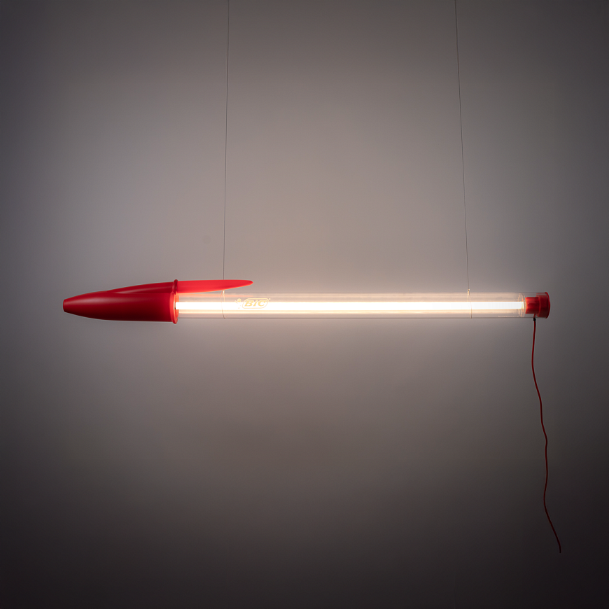 Напольный светильник BIC Red, Seletti