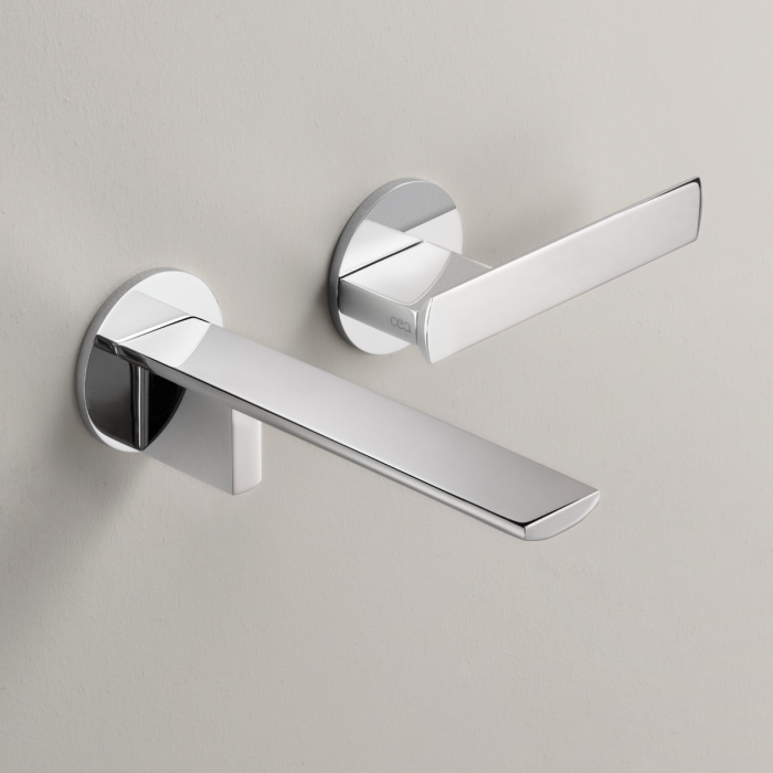Настенный прогрессивный смеситель с изливом AYL02, Cea Design