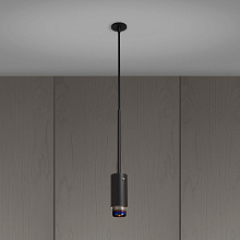 Подвесной светильник Exhaust Graphite Kit Burnt Steel, Buster and Punch