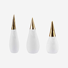 Набор из 3-х статуэток Father Christmas – Figure set of 3, Räder