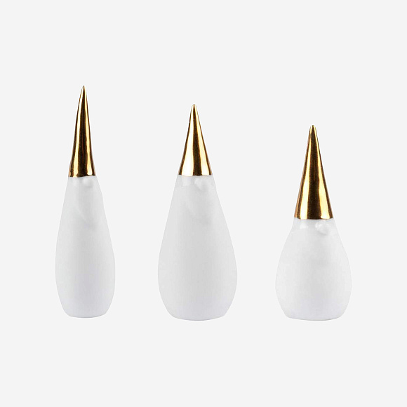 Набор из 3-х статуэток Father Christmas – Figure set of 3, Räder