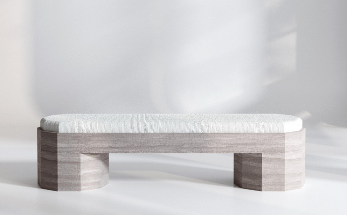 Банкетка Ozawa, MODÉNATURE