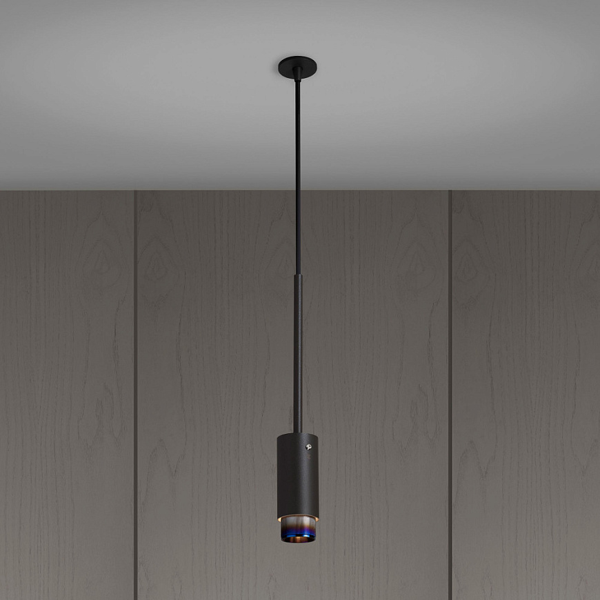 Подвесной светильник Exhaust Graphite Kit Burnt Steel, Buster and Punch