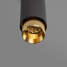 Подвесной светильник Exhaust Graphite Kit Brass, Buster and Punch