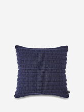 Подушка Ridge 45x45 cm Indigo Cotton Wool-Mix, Tom Dixon