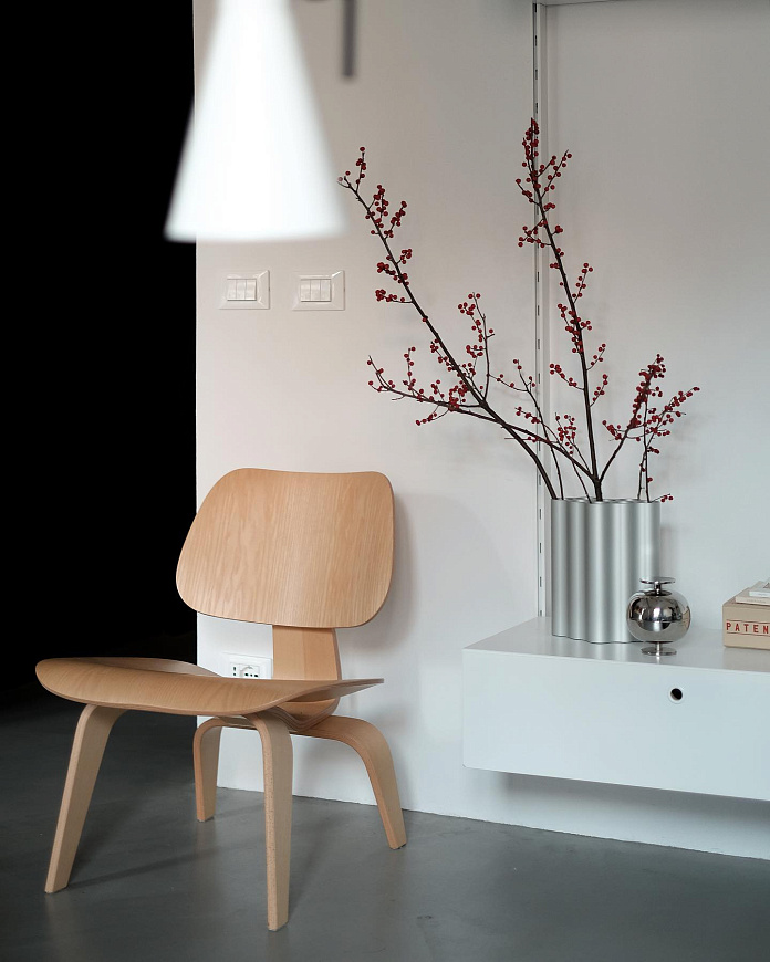 Кресло Plywood Group LCW, Vitra