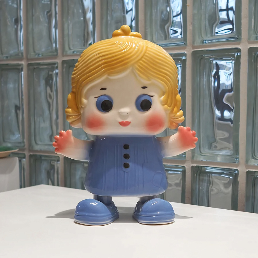 Скульптура Топотушка, Valeria Bondarenko / POVEDAII