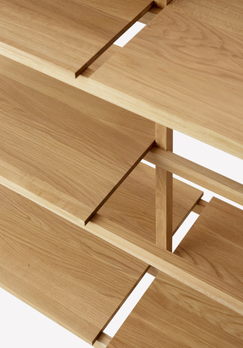 Стеллаж N–SS01, Karimoku Case