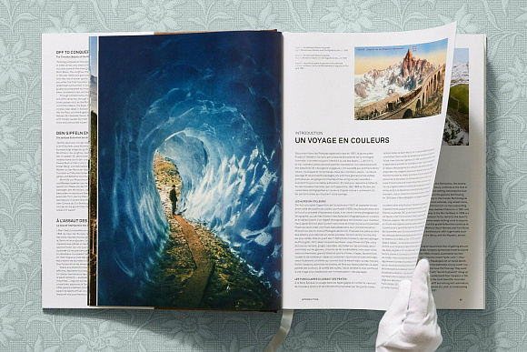 Книга The Alps 1900. A Portrait in Color, Taschen