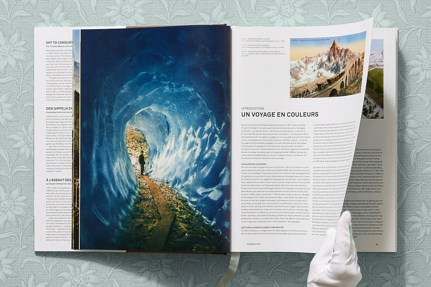 Книга The Alps 1900. A Portrait in Color, Taschen