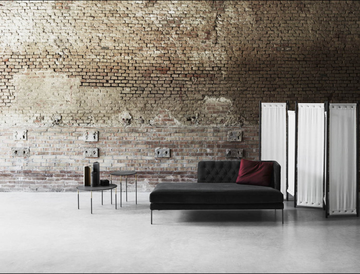 Кушетка Lipp Dormeuse, Living Divani