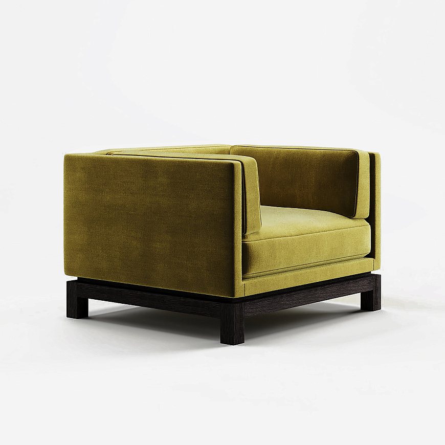 Кресло India Song Armchair, MODÉNATURE