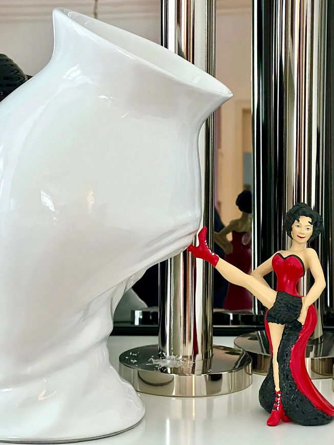 Декоративная ваза Circus Lucy, Seletti