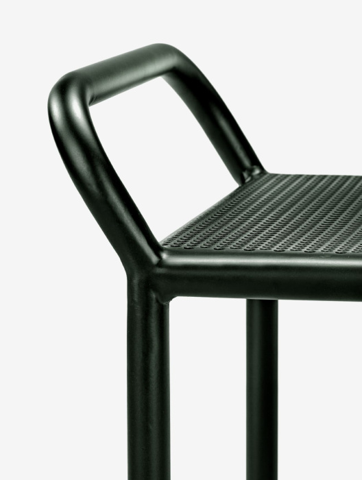 Уличный стул Stool Fontainebleau Dark Green, Serax