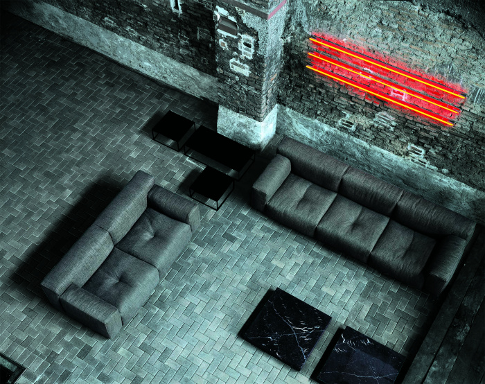 Диван Softwall, Living Divani