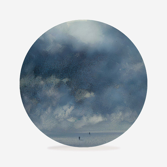 Картина "Отпечатки", глава "Рождение", 2021 г. Холст № 4, Daniil Arkhipenko