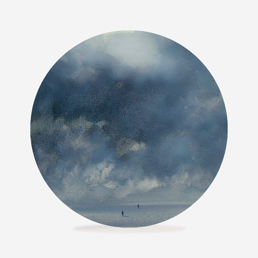 Картина "Отпечатки", глава "Рождение", 2021 г. Холст № 4, Daniil Arkhipenko