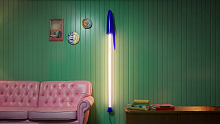 Напольный светильник BIC Red, Seletti