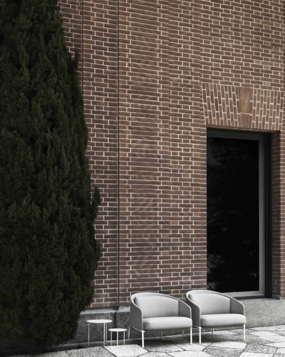 Уличное кресло Poncho, Living Divani