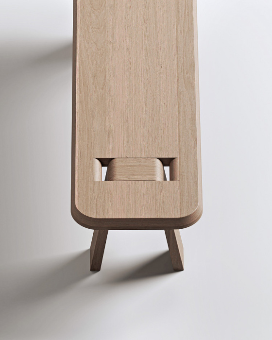 Скамья Ammar, MODÉNATURE