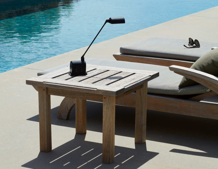 Портативная настольная лампа Daphinette Portatile, Lumina