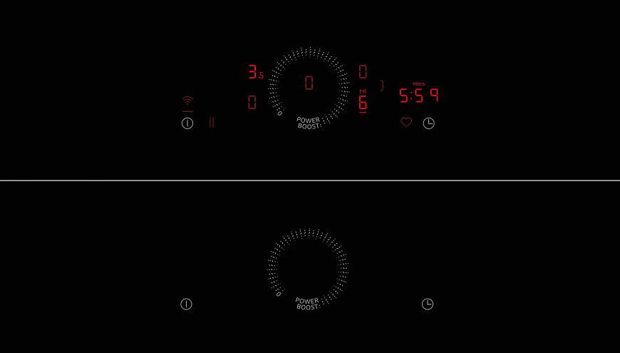 Индукционная варочная панель Neff T58YHW1C0, Neff