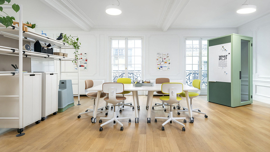 Модульная система Comma, Vitra