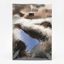Картина «LANDSCAPE n.82 — BLUE LAKE», Tatiana Abramova