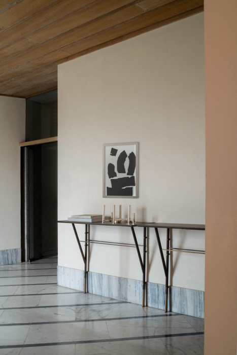 Консоль Wood_Y настенная, Potocco