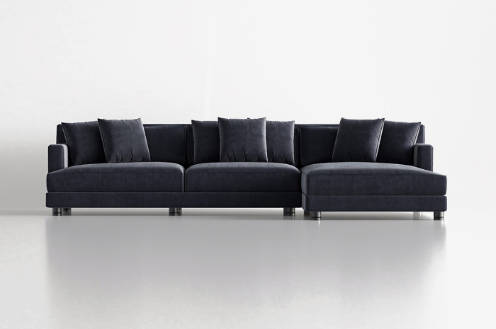 Диван Montaigne Sectional Sofa, MODÉNATURE