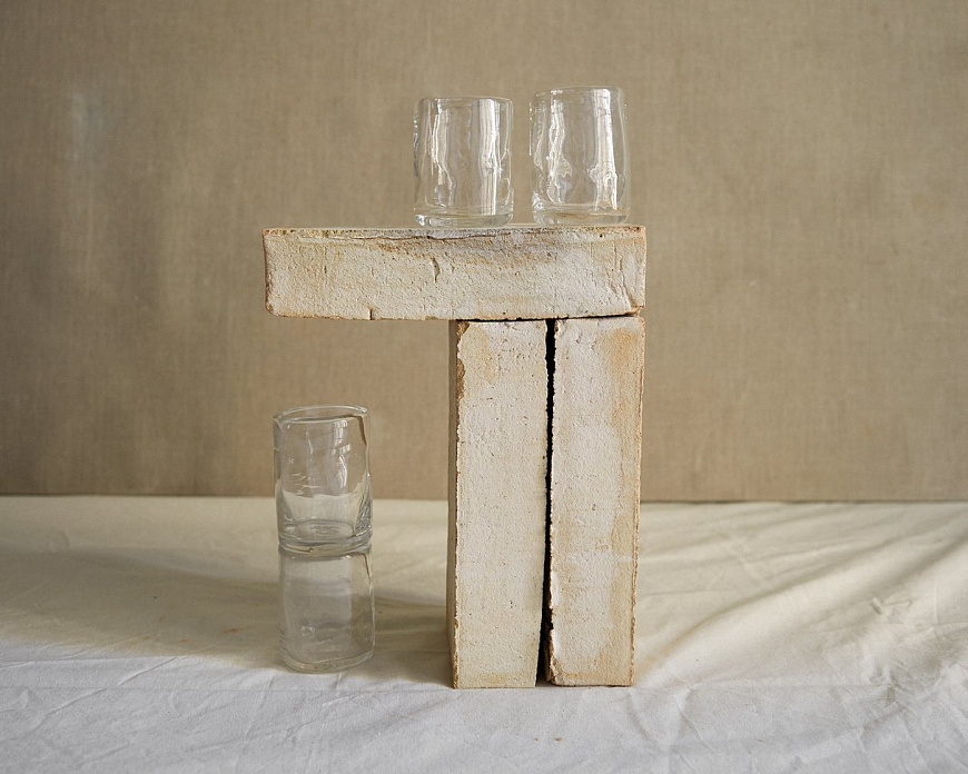 Набор из 4 малых стаканов Set of Four, Frama