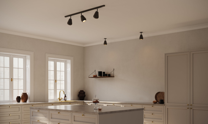 Потолочный светильник Anoli Spot Track (3 pcs.), Nuura