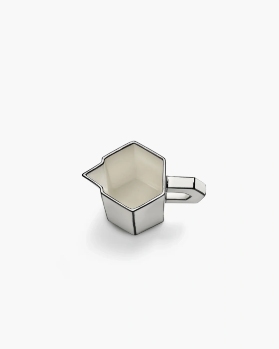 Кувшин Jug white-black Carte Blanche, Serax