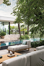 Уличный модульный диван 9.Zero Set, Atmosphera