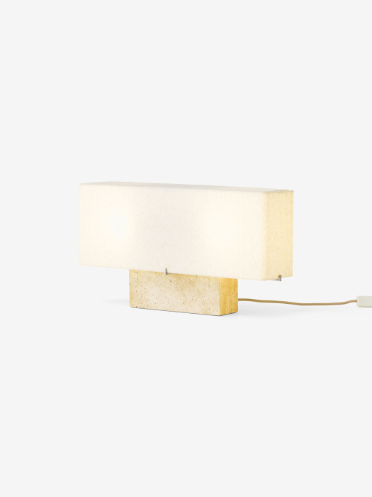 Настольный светильник Nonna Table Lamp Travertine, Audo Copenhagen (ex. Menu)