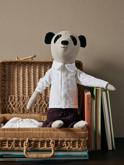 Мягкая игрушка Panda Teddy, Ferm Living