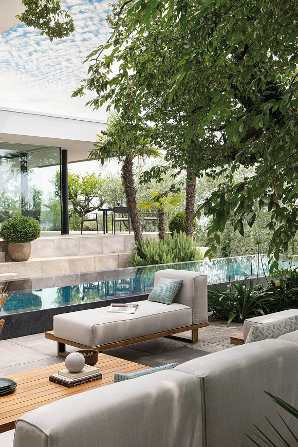 Уличный модульный диван 9.Zero Set, Atmosphera