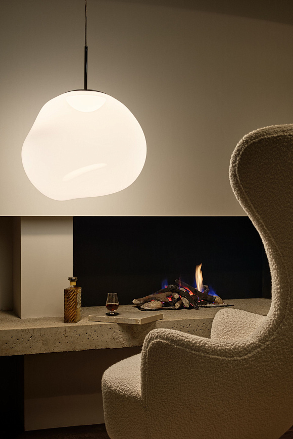 Подвесной светильник Melt Mini Opal/GoldLed, Tom Dixon