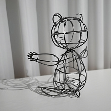 Скульптура Медведик, 